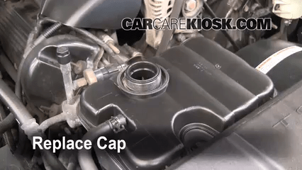 Coolant Flush How-to: Lincoln Town Car (1998-2011) - 1999 Lincoln Town